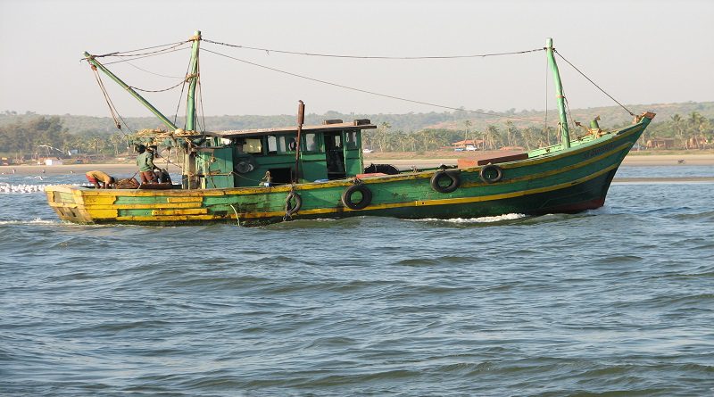 Fishing Boat Goa India