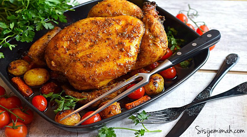 rost chicken