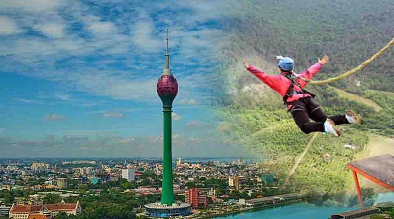 bungee jumping sri lanka lotus tower 2 1