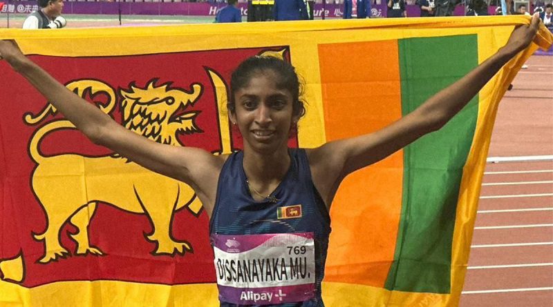 Tharushi Karunarathna Asian Games