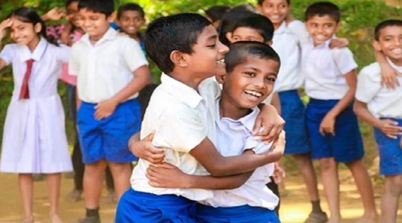 school child