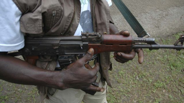 un known gunmen